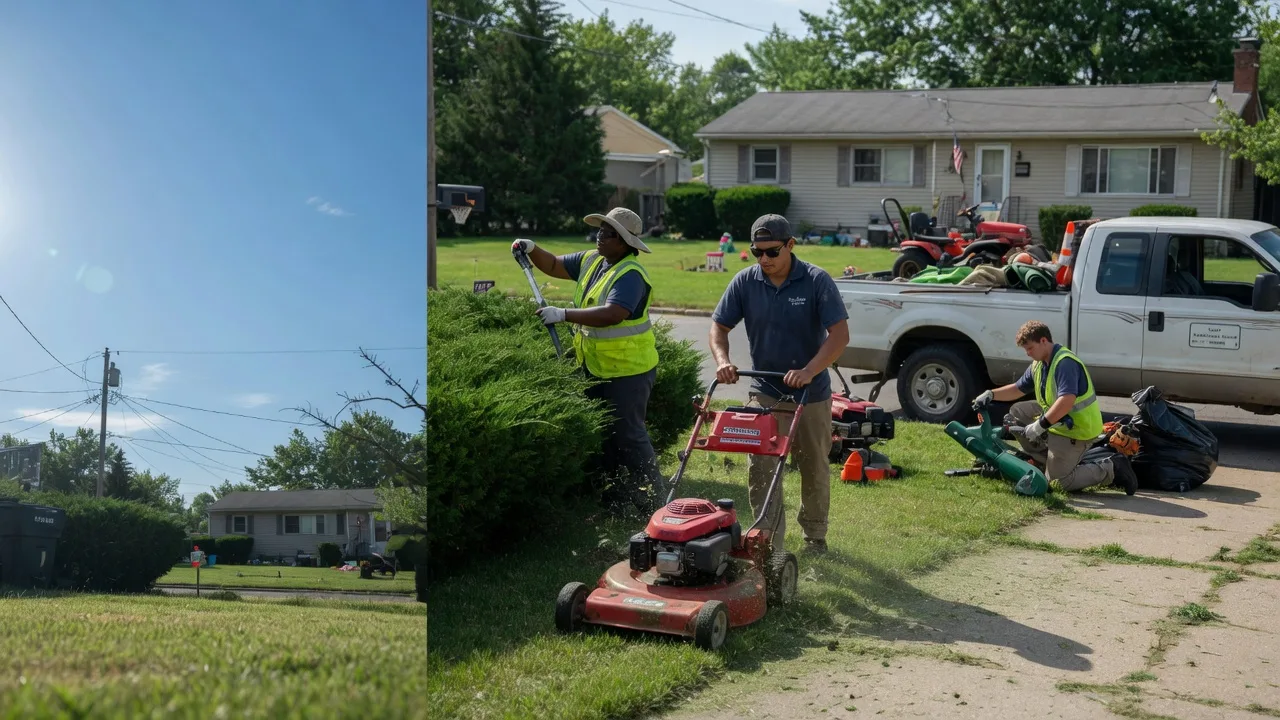 Lawn Care in Riverdale, MD near me